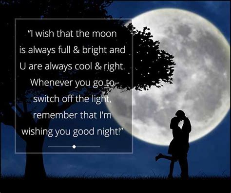 Romantic Good Night Messages For Boyfriend Wishesmsg