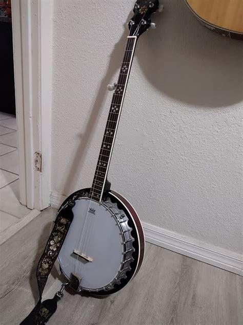 Oscar Schmidt OB5 5 String Banjo Reverb