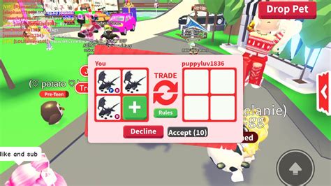You use it at your own risk. Seeing What people trade for 4 shadow dragons! (ROBLOX ...