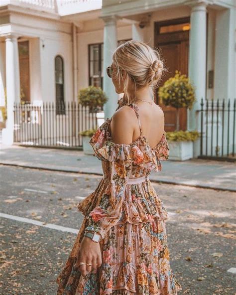 3 Romantic Summer Dresses Alstroemeria