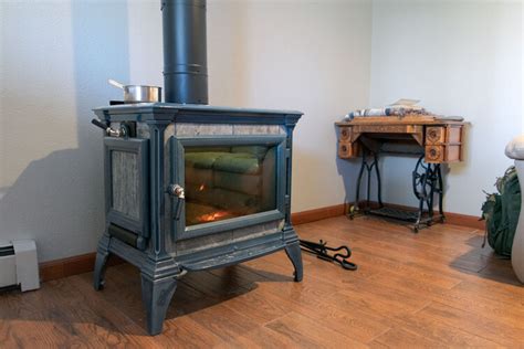 Hearthstone Heritage Wood Stove On Display In Our Storeavailable In 1