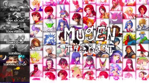 The Best Mugen New Select Testing Youtube