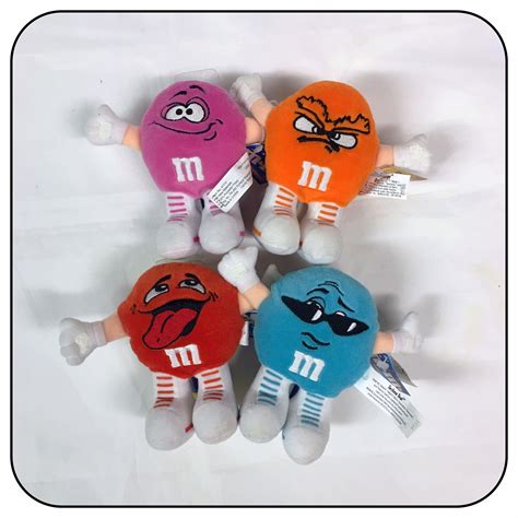 Mandms 1998 Mini Characters Swarmees With Etsy