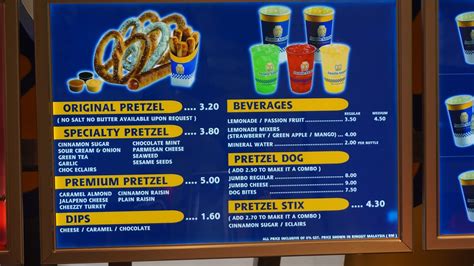 Order from auntie anne's online or via mobile app we will deliver it to your home or office check menu, ratings and reviews pay online or cash on delivery. Pengalaman membuat Pretzel Nugget Bersama Auntie Anne's ...