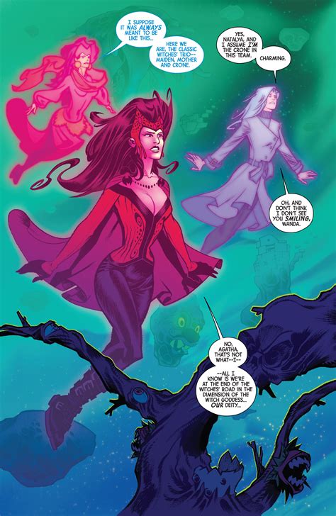 Read Online Scarlet Witch 2016 Comic Issue 14