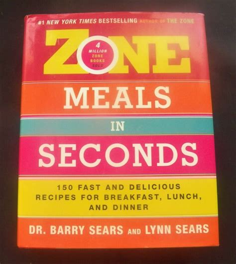 Zone Diet Dr Sears Dietosa
