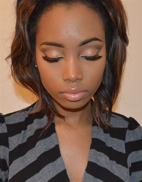Natural Everyday Foundation Routine For Brown Skin Women Brown Skin