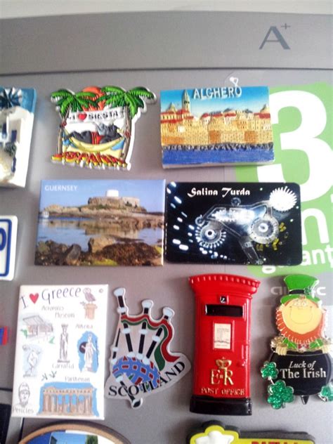 Fridge Magnets New Additions To My Collection Travel Moments In Time