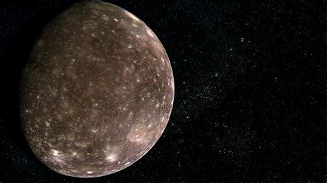 The Strange Wonders Of Jupiters Moon Callisto Brownspaceman