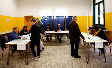 Italy Regions Vote On Autonomy Bid Arab News