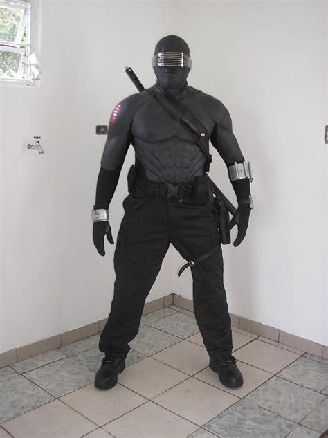 I can unfocus my eyes to the point where everything i see is a massive blur. G.I. Joe Rise Of Cobra Snake Eyes Fan Made Costume ...
