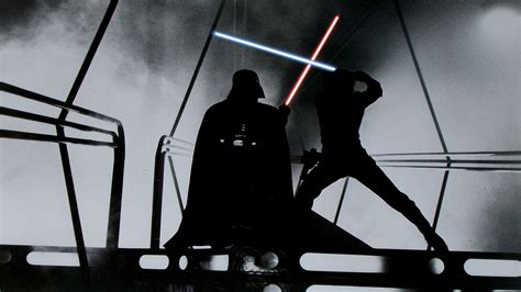 Luke Skywalker Vs Darth Vader Wallpapers Wallpaper Cave