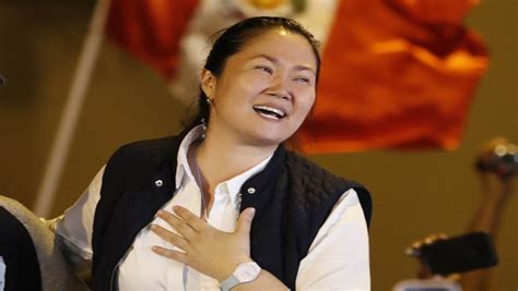 Mamá de kyara y kaori. Keiko Fujimori, libre tras 13 meses de prisión en Perú ...