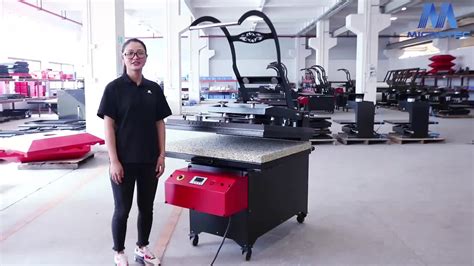80x100 Large Format Sublimation Heat Press Transfer Machine Buy