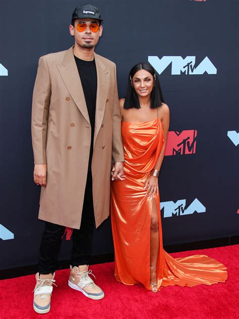 For their special day, elettra wore a galia lahav gown, while afrojack sported. Elettra Lamborghini and Afrojack - 2019 MTV Video Music ...