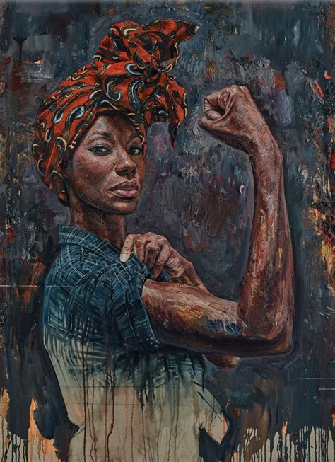 Rosie by Tim Okamura | African american art, Art, Female art