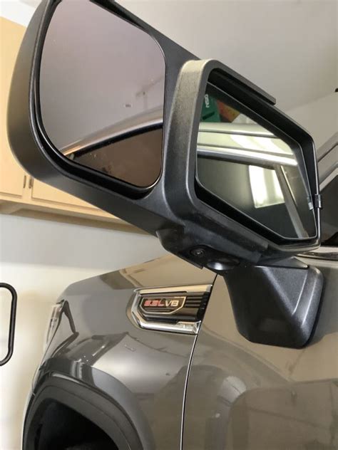 2021 Chevrolet Silverado 1500 Longview Custom Towing Mirrors Slip On Driver And Passenger Side