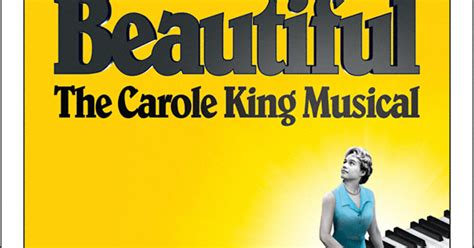 Beautiful The Carole King Musical Broadway Stephen Sondheim Theatre