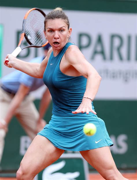 Simona Halep French Open Tennis Tournament In Paris 05302018