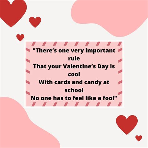 Valentines Day Poems For Elementary Students Kids Matttroy