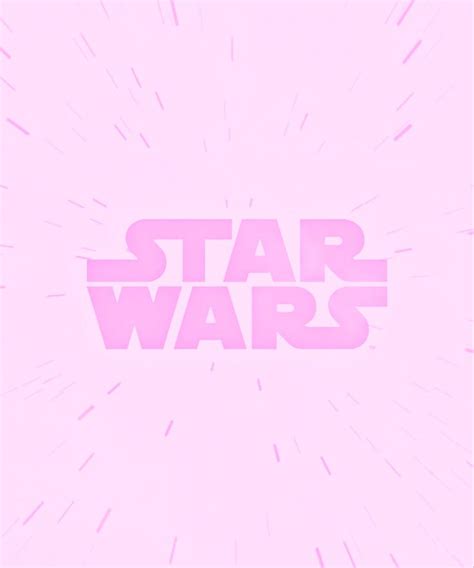 Pink Star Wars Aesthetic