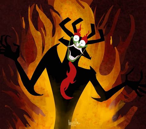 Aku By Hangedflag On Deviantart Samurai Jack Aku Samurai Jack