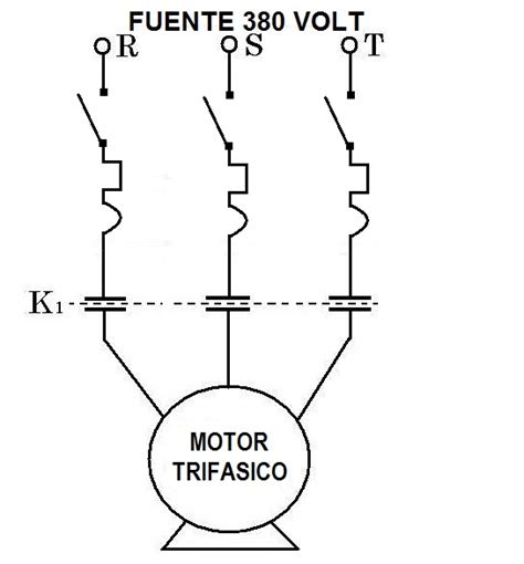Motor Trifasico Funcionamiento De Un Motor Trifasico