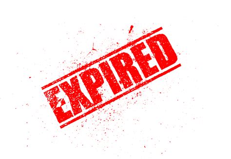 Expired Stamp Png Transparent
