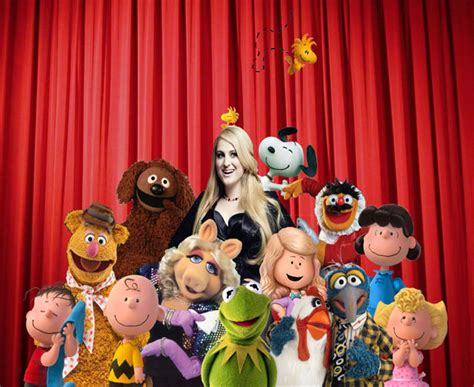 New Muppet Showwith Meghan Trainor By Wcarroll216 On Deviantart