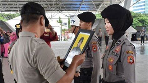 Inilah Nama Lengkap Napi Yang Mengaku Kompol Hingga Buat Brigpol Dewi