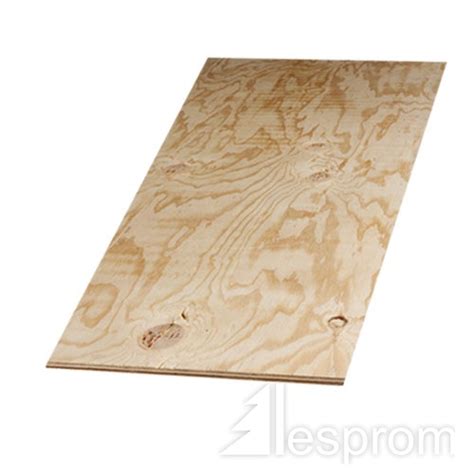Sanded Scots Pine Exterior Plywood 2440 Mm X 1220 Mm X 18 Mm
