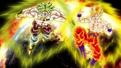In fact, pretty much all of them have at least a couple of things about them that clash with the timeline we see in z and super and make it impossible. Broly Wallpapers HD - Wallpaper Cave