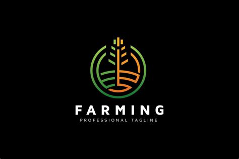 Farming Logo 580318 Logos Design Bundles