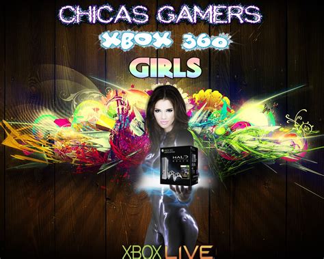 Chicas Gamers Xbox 360 Girls