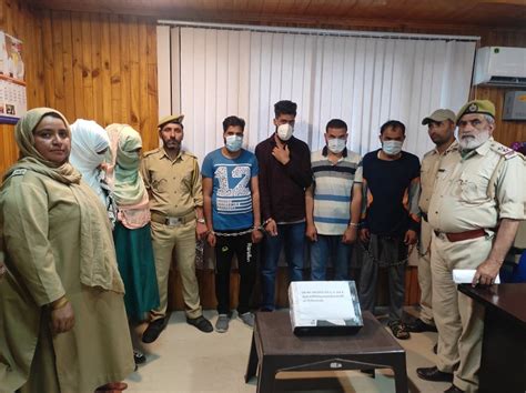 Sex Racket Busted In Baramulla Six Arrested Kashmir Observer