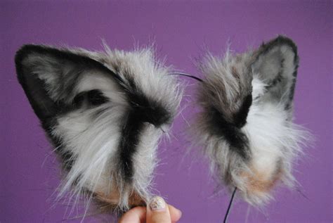 The 25 Best Wolf Ears And Tail Ideas On Pinterest Fox