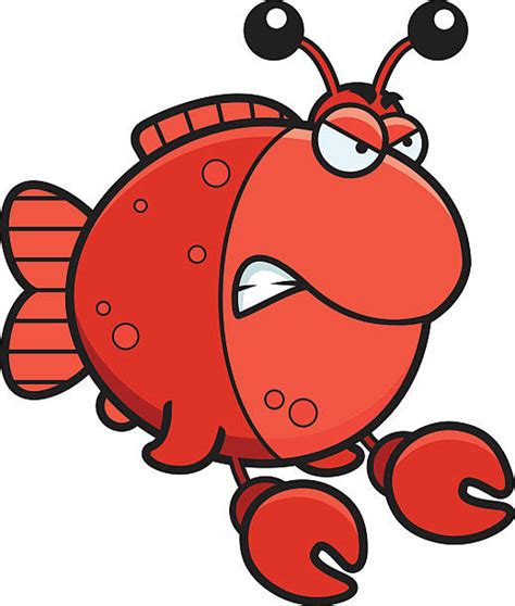 Angry Crab Illustrations Royalty Free Vector Graphics And Clip Art Istock