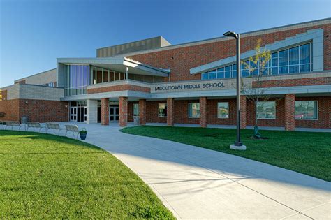 Middletown Middle School Achieves Leed Gold Certification Conger