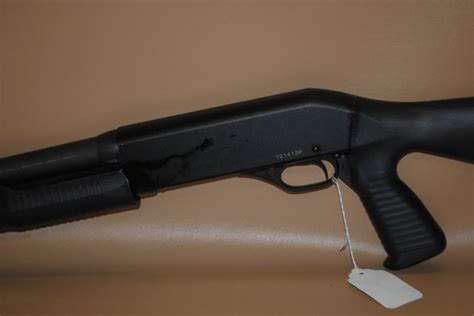 Stevens Savage Model 320 12 Gauge Pump Shotgun S9 For Sale At