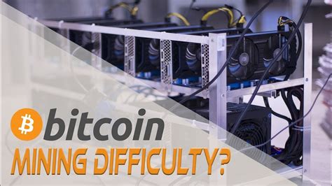 The world's leading cryptocurrency exchange! What Is Mining Difficulty? Cryptocurrencies and Digital ...
