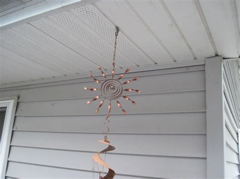 Hang Wind Chime From Soffit For Our Home Pinterest Wind Chimes