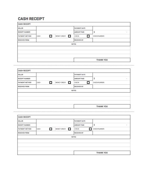 There are three essential skills required in preparing a cash flow statement: Cash Receipt Templates | Free Download | Invoice Simple