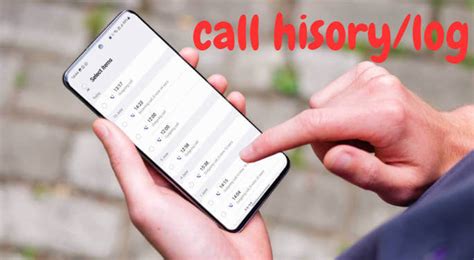 Recover Deleted Call History On Samsung
