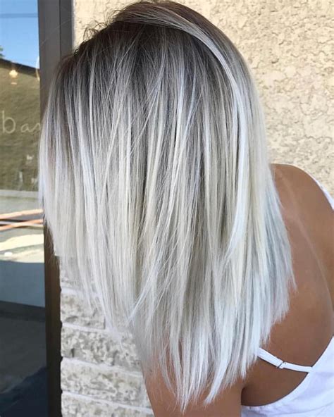 Balayage Hair Pictures You Should Take To Your Stylist Asap Frisyrer Blonda Frisyrer