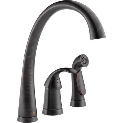 Home depot sells everything under the sun, but we think there's compelling value in the faucet aisle. Delta Pilar Waterfall Single-Handle Standard Kitchen ...
