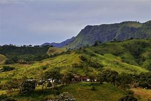 Scenery, Mountains, Fields, Grasslands, Colombia, Nature