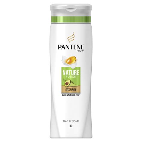 Pantene Pro V Nature Fusion Smoothing Shampoo With Avocado Oil 126 Fl