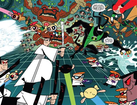 Cartoon Network Super Secret Crisis War