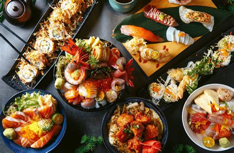 2048x1343 Still Life Fish Asian Seafood Sushi Wallpaper