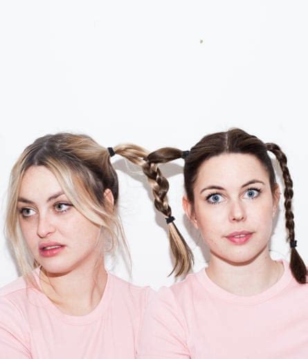 Sibling Revelry The Sisters Who Became Ferociously Funny Comedy Duos Comedy The Guardian